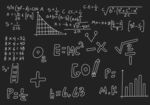 黑板上的数学与科学公式