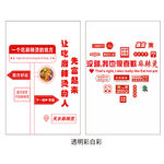 麻辣烫玻璃贴