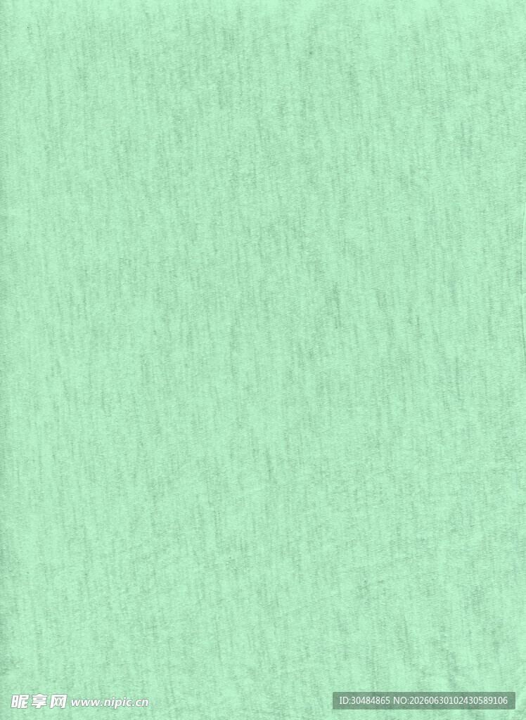 淡绿色T恤织物纹理背景