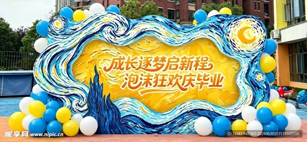梦幻海洋主题派对装饰