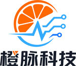 橙脉科技标志设计