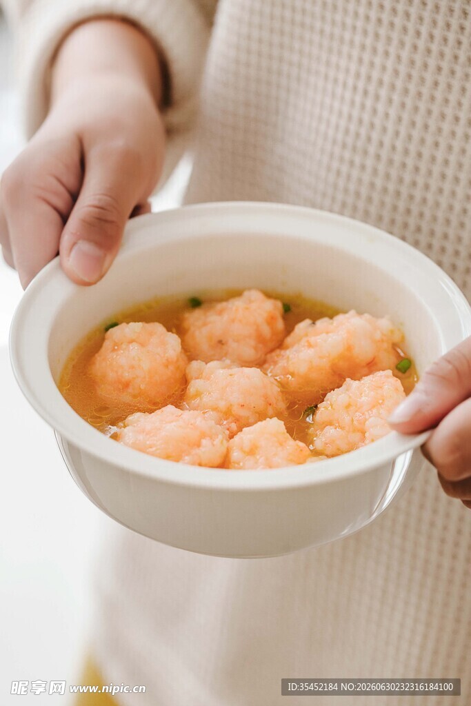 虾丸汤