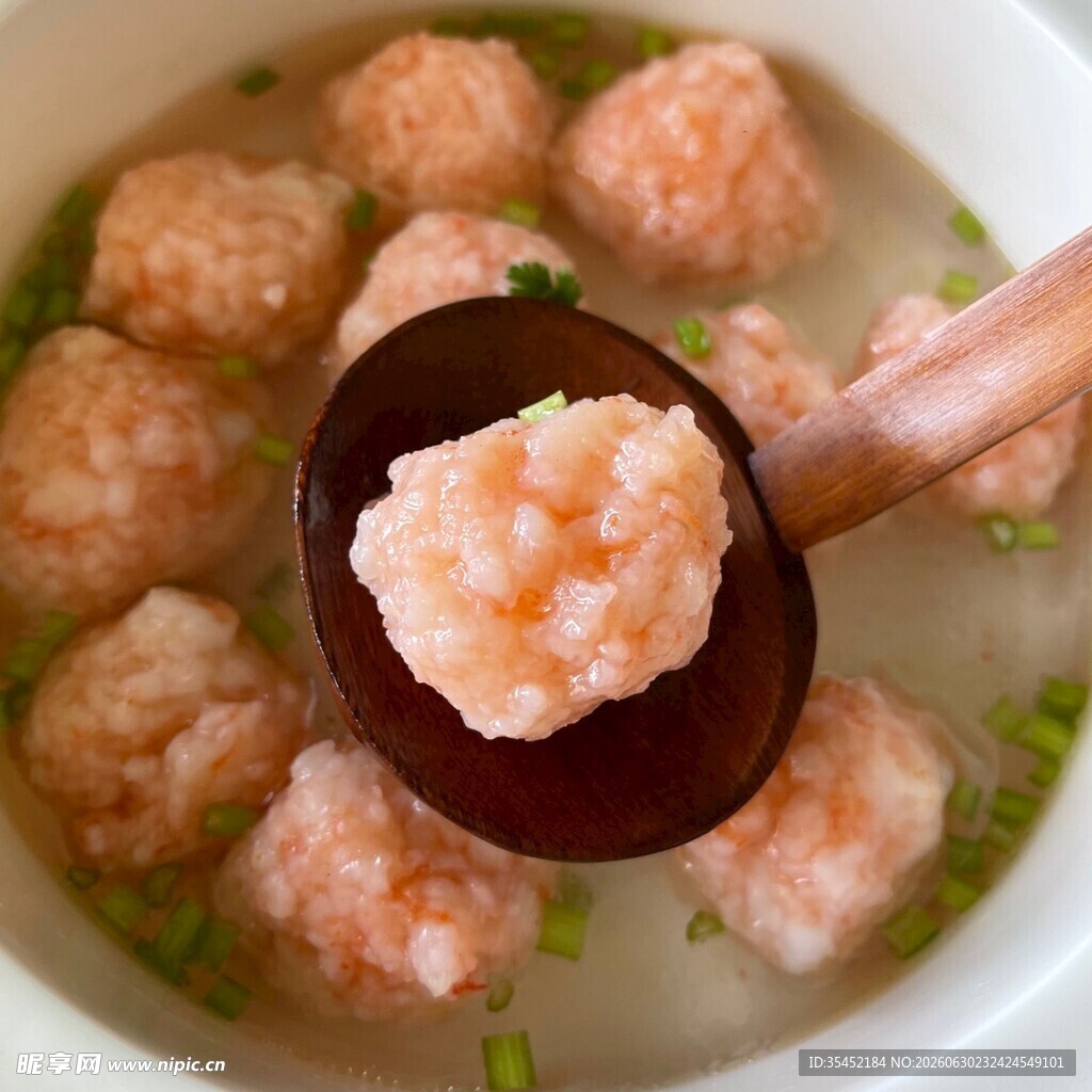虾丸汤