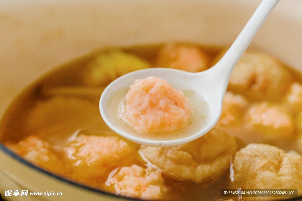 虾丸汤