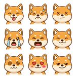 柴犬表情合集