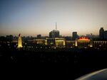 南昌夜景南昌起义纪念馆
