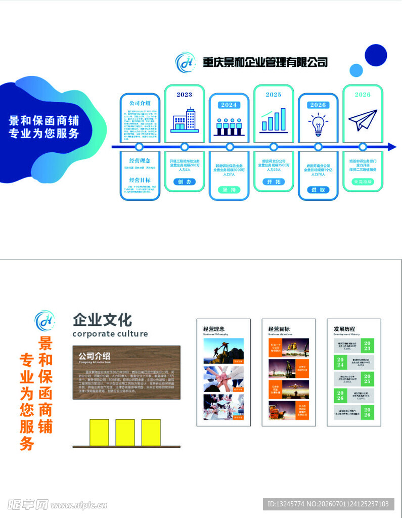 数据展示与信息发布界面