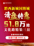 黔西新城博城清盘特惠