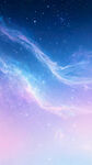 梦幻星空渐变背景
