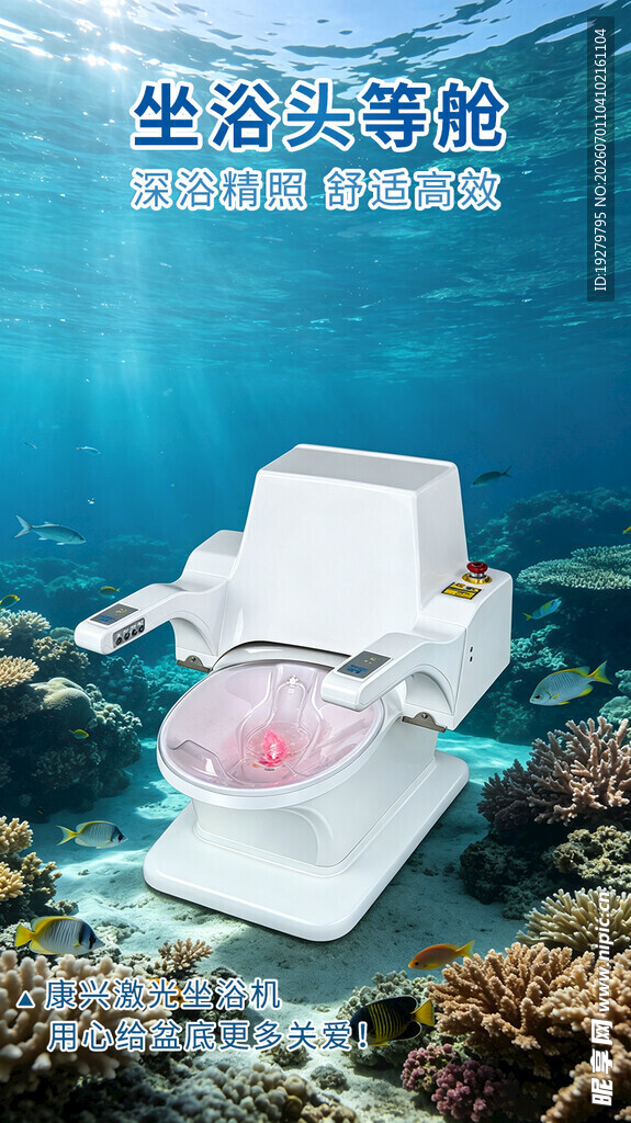 康兴激光坐浴机
