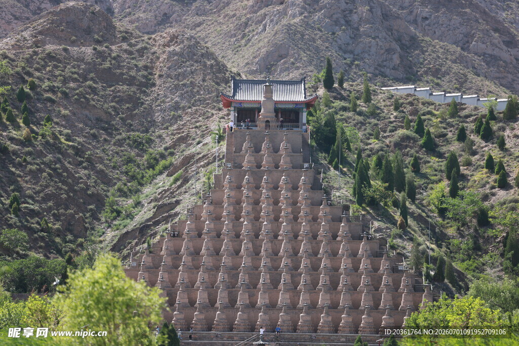 壮观天梯景观
