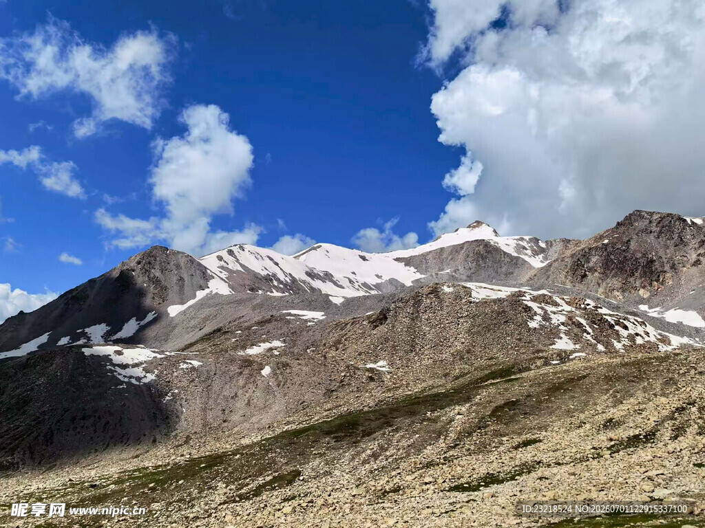 雪山