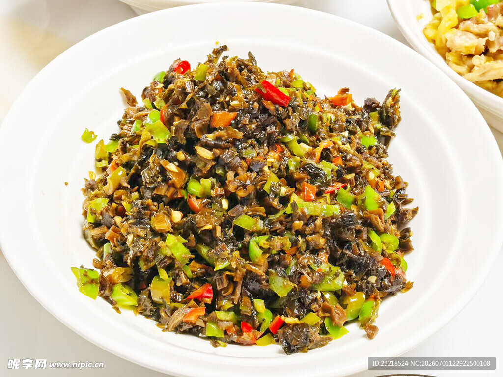 小炒外婆菜