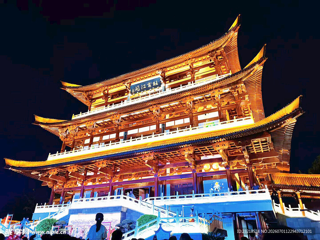杜甫江阁