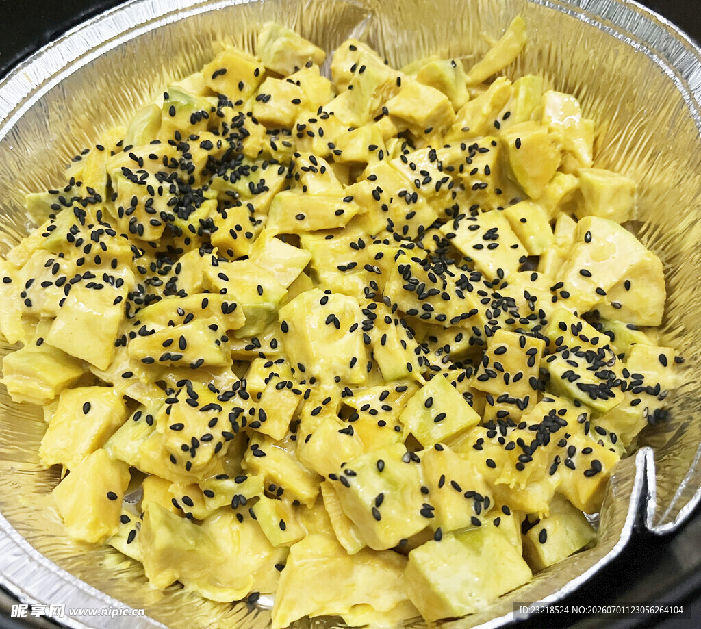 土豆块饼