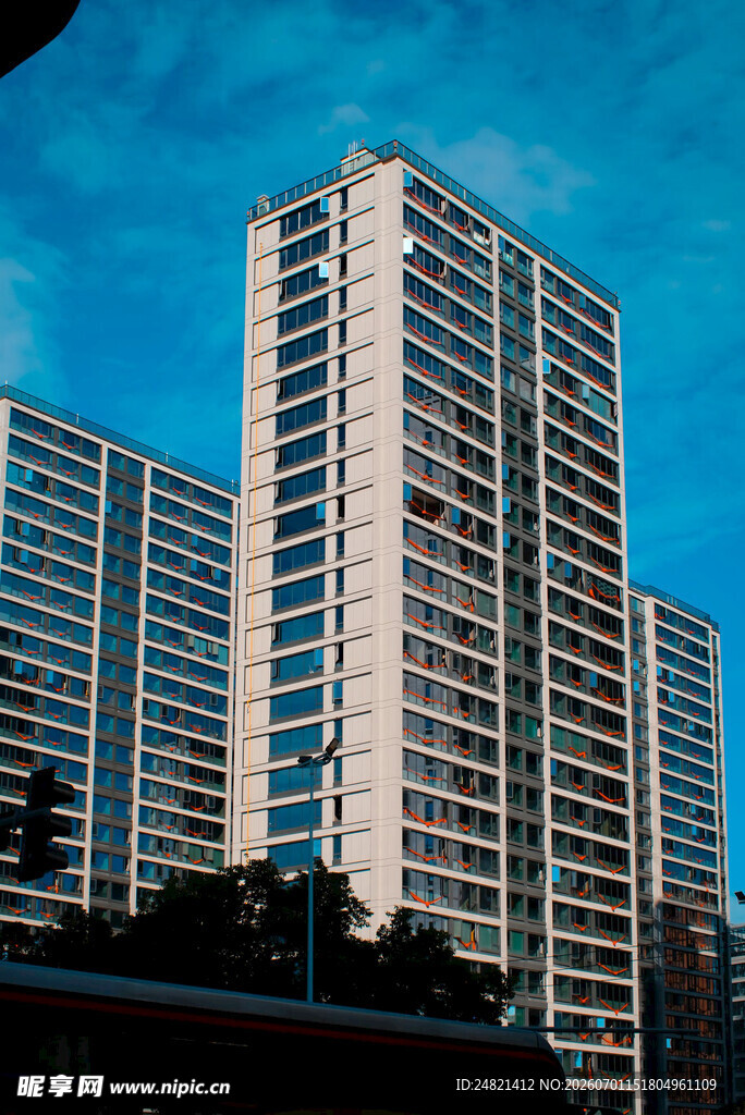 高层住宅楼