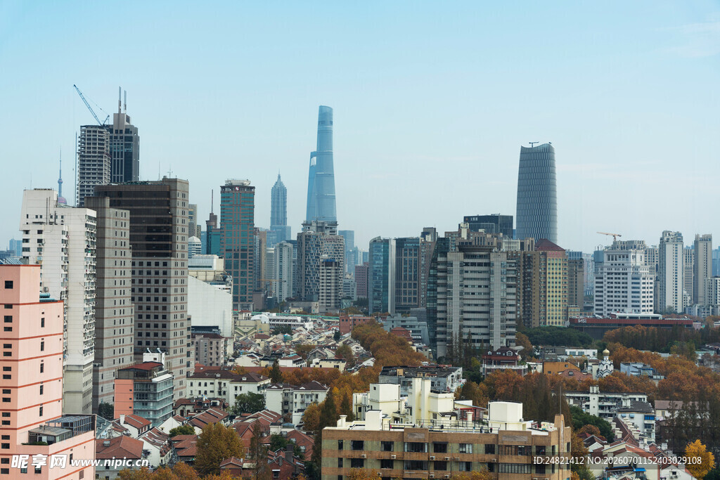 都市高楼景观