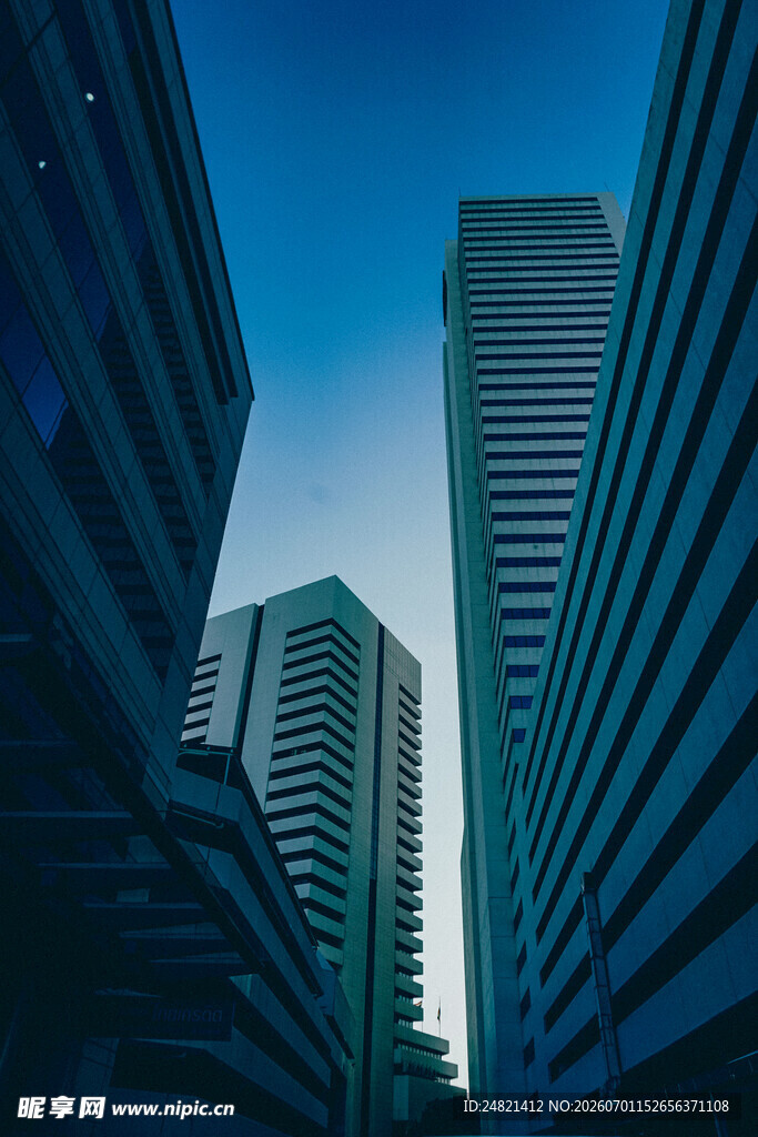 都市高楼景观