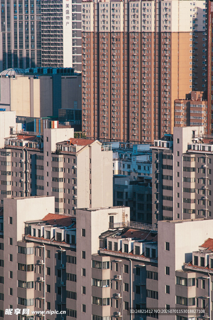 城市高楼景观