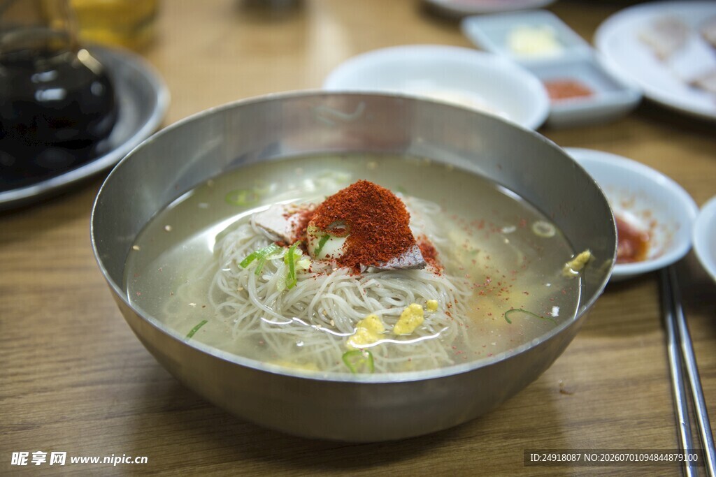 韩式海鲜豆腐汤