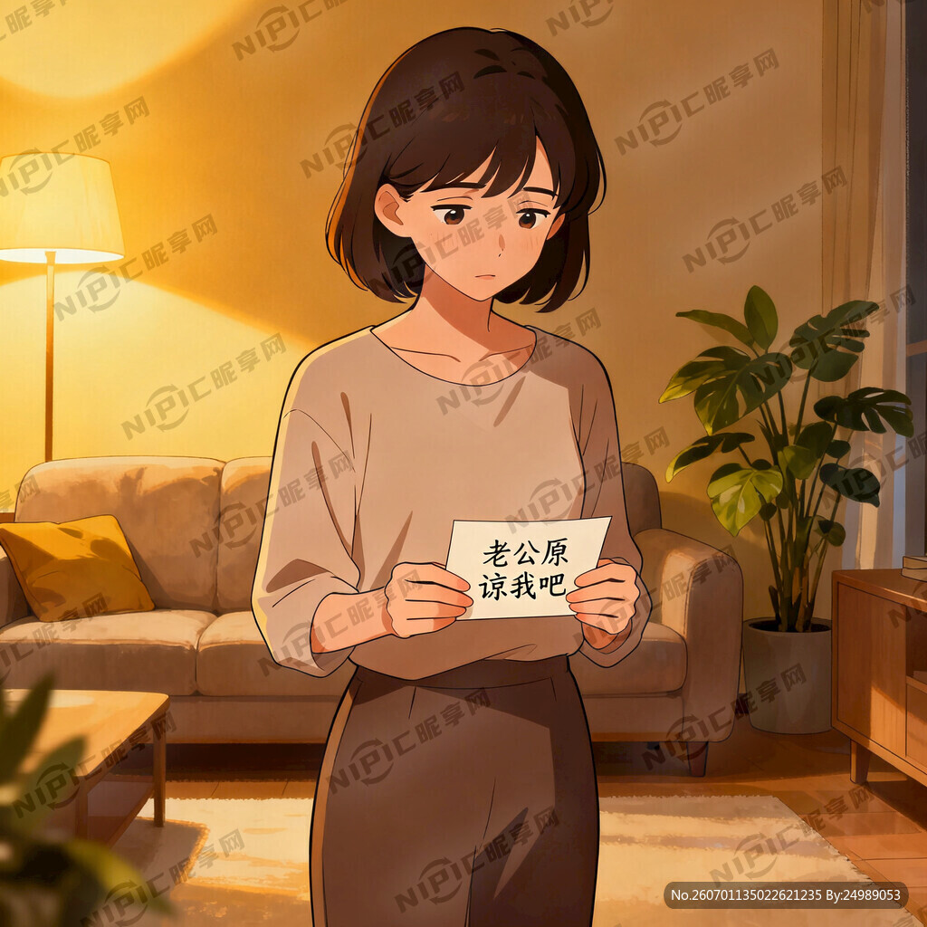 老公原谅我吧