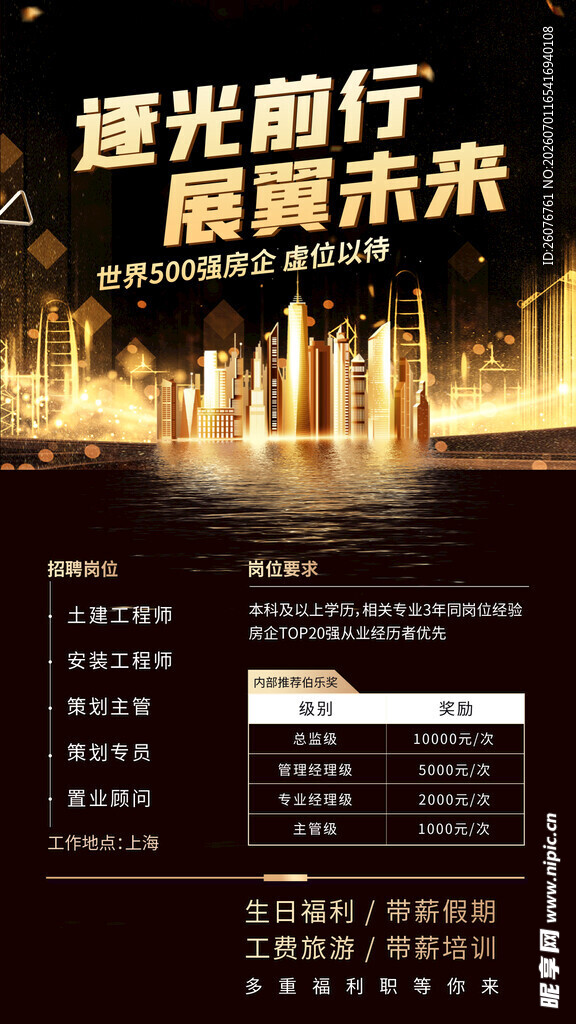 招聘海报 