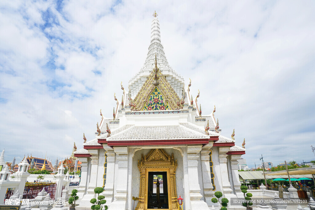 泰国精美寺庙建筑景观