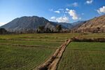 田园山间美景