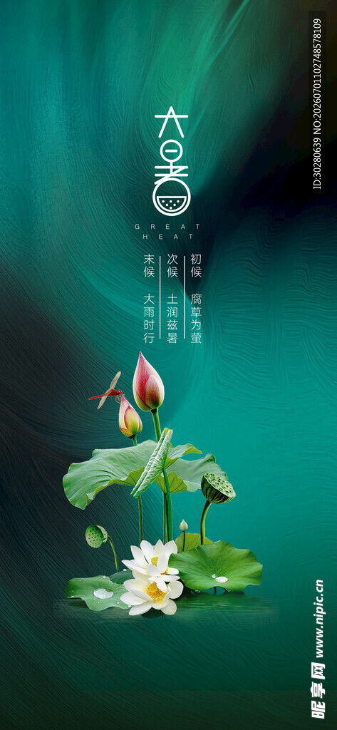 大暑节气           