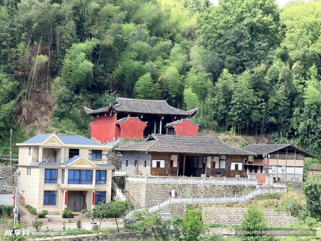 罗源县西兰乡许洋村