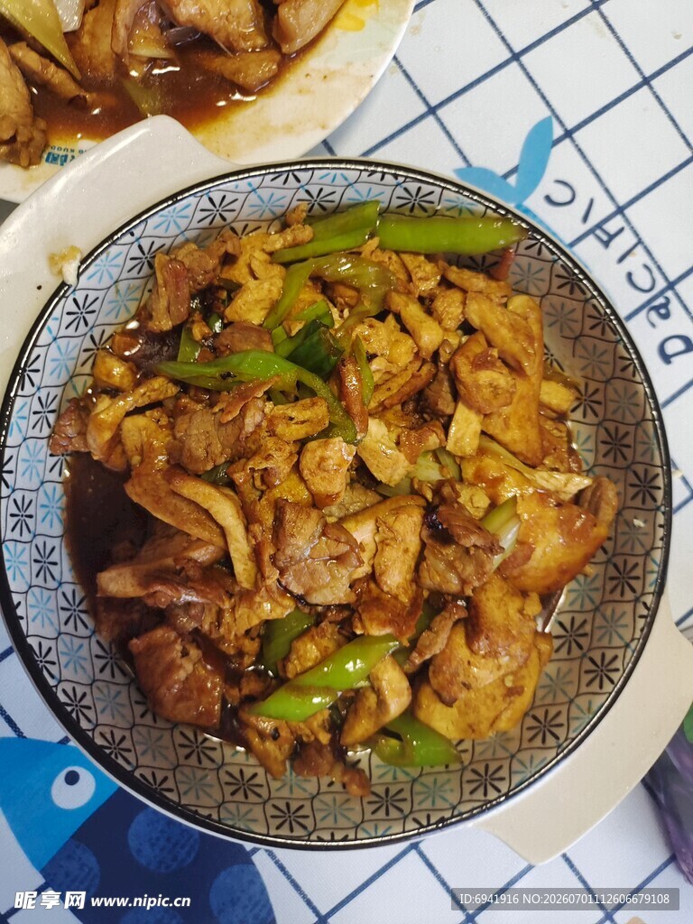 美味青椒炒肉