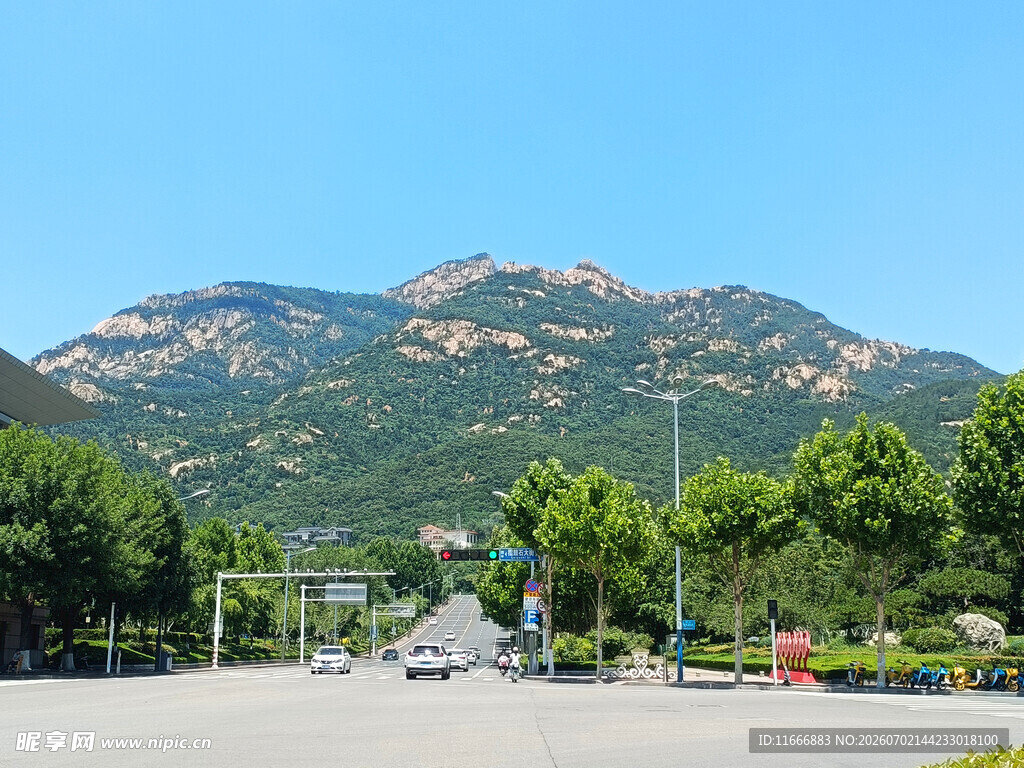 泰山风景