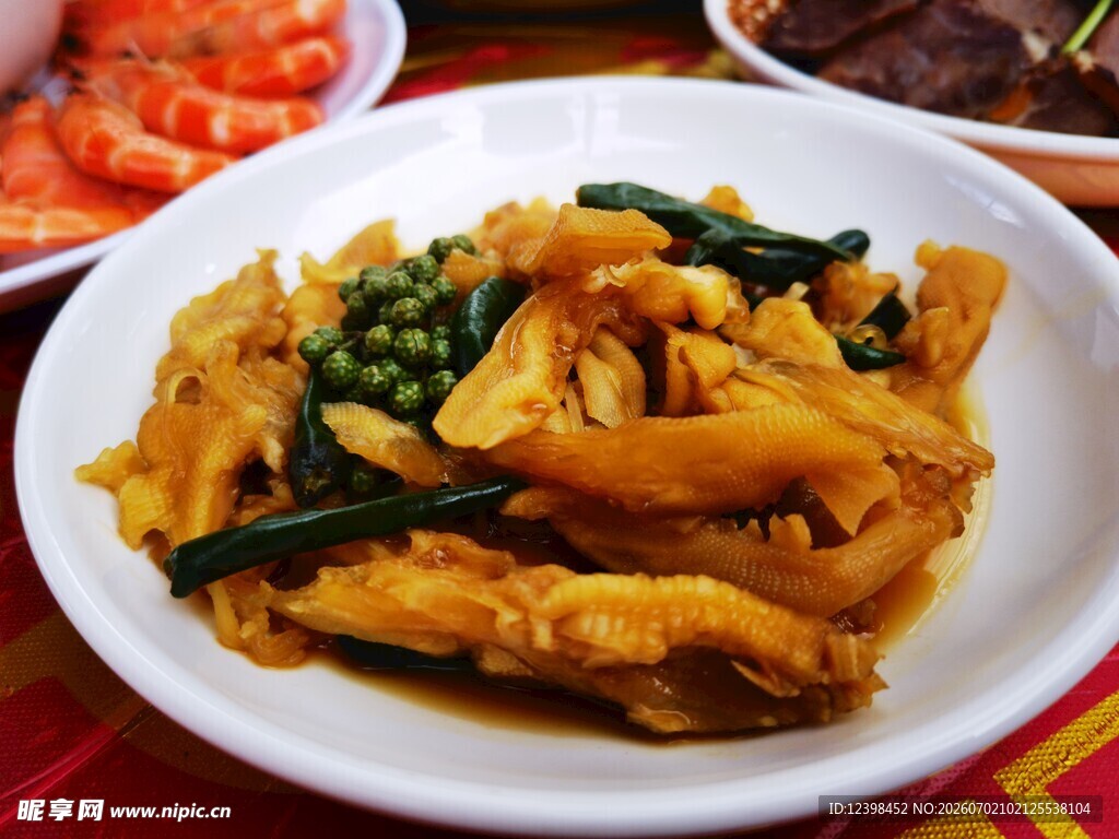 泡椒鸡爪