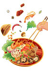 美味火锅食材大集合