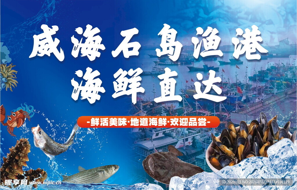 威海石岛港海鲜直达