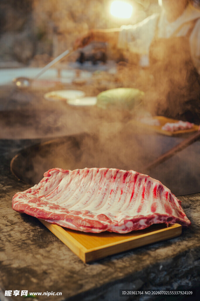 新鲜猪肉