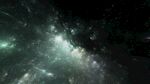 神秘璀璨的宇宙星空景象
