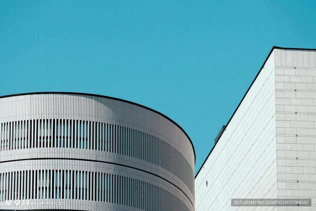 现代建筑外观