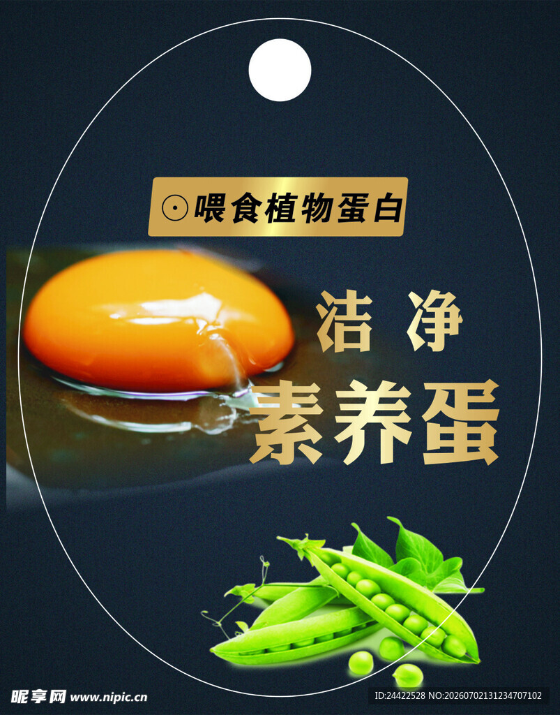 洁净素养蛋