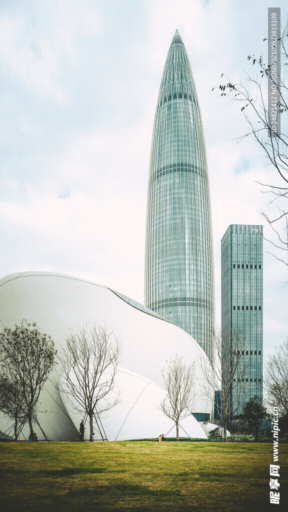 城市现代建筑景观