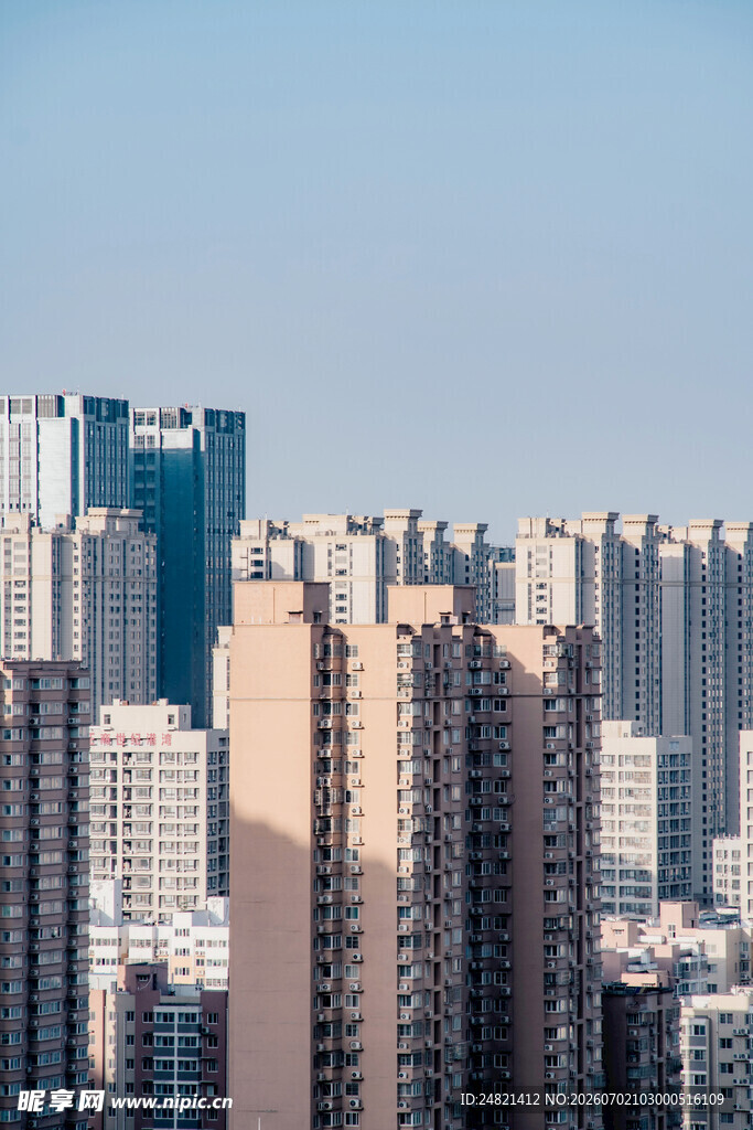 城市高楼景观