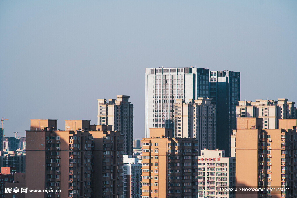 城市高楼景观