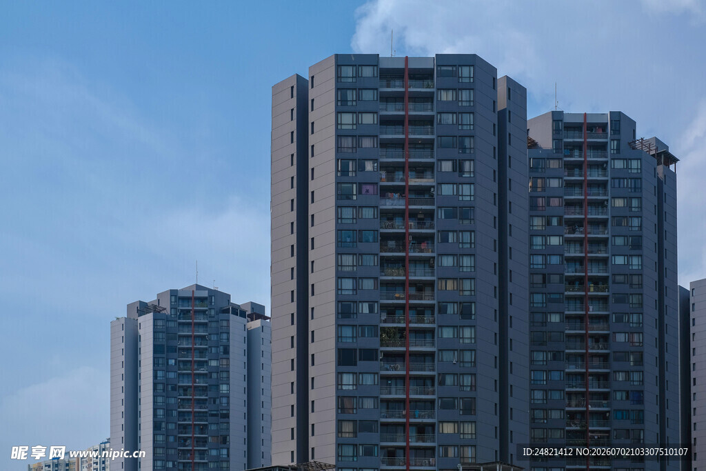 城市高楼风景