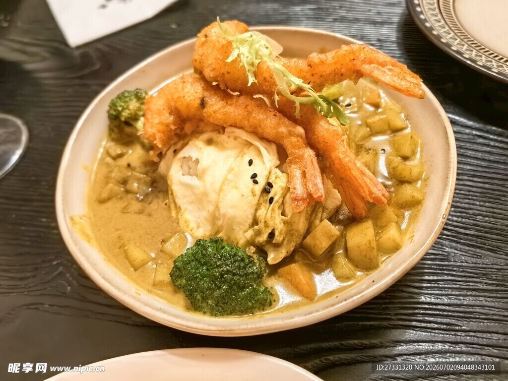 美味天妇罗盖饭套餐
