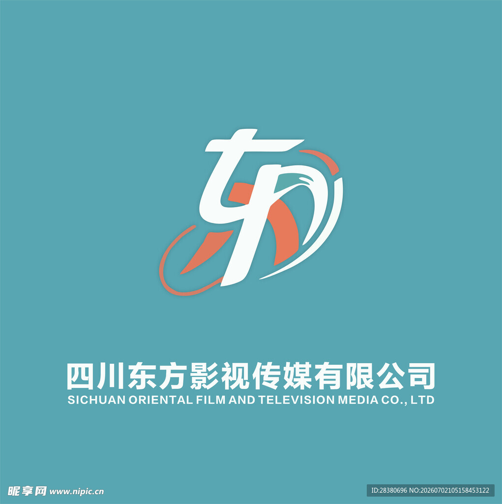四川东方影视传媒公司标志