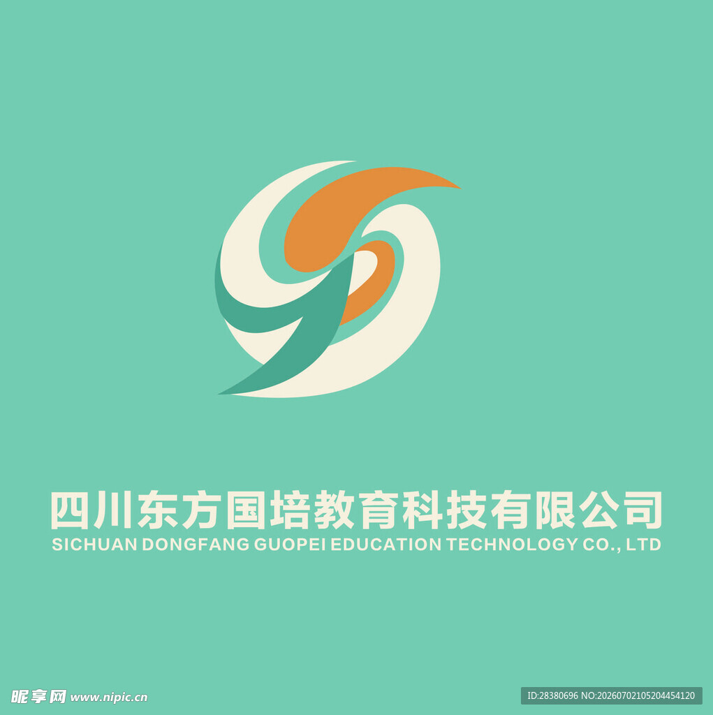 四川东方国培教育科技公司标志