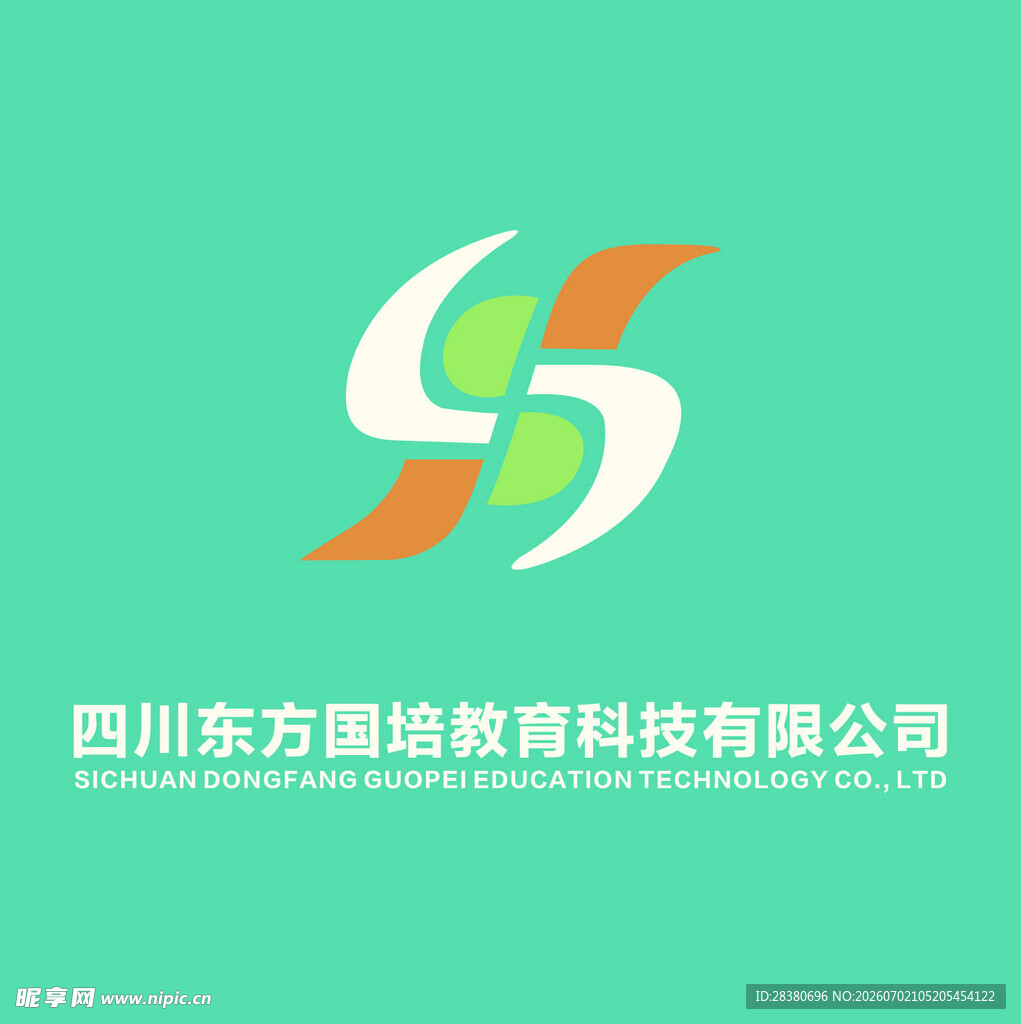 东方国培教育科技公司标志