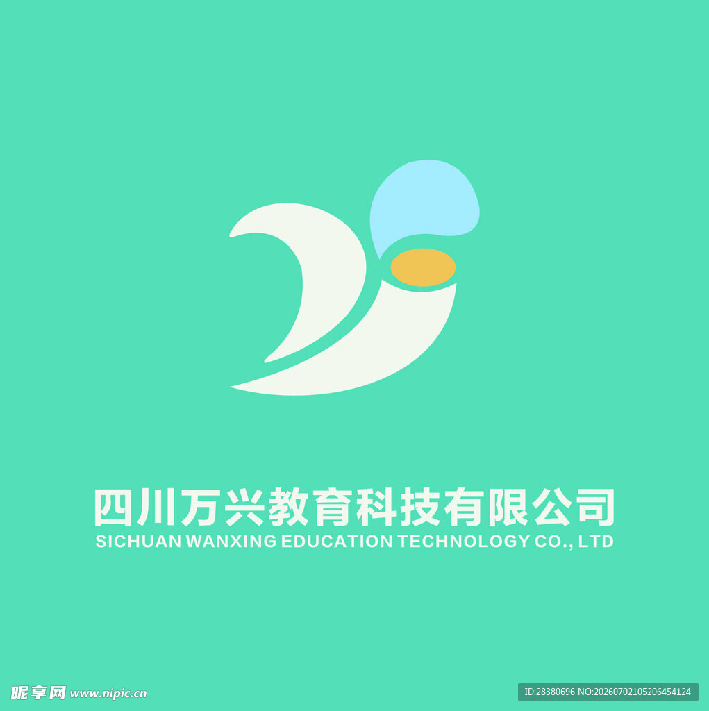 四川万兴教育科技公司标志