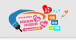 多彩青春校园活动宣传图