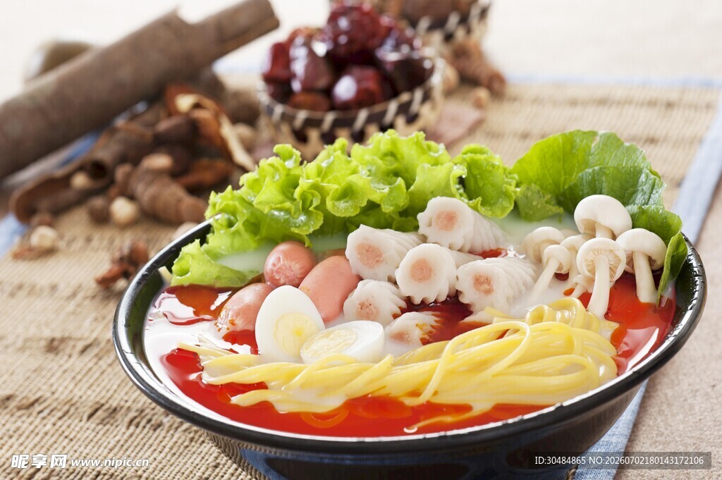 麻辣烫冒菜